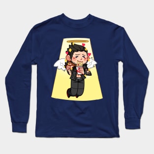 Gladio in Noodle Heaven Long Sleeve T-Shirt